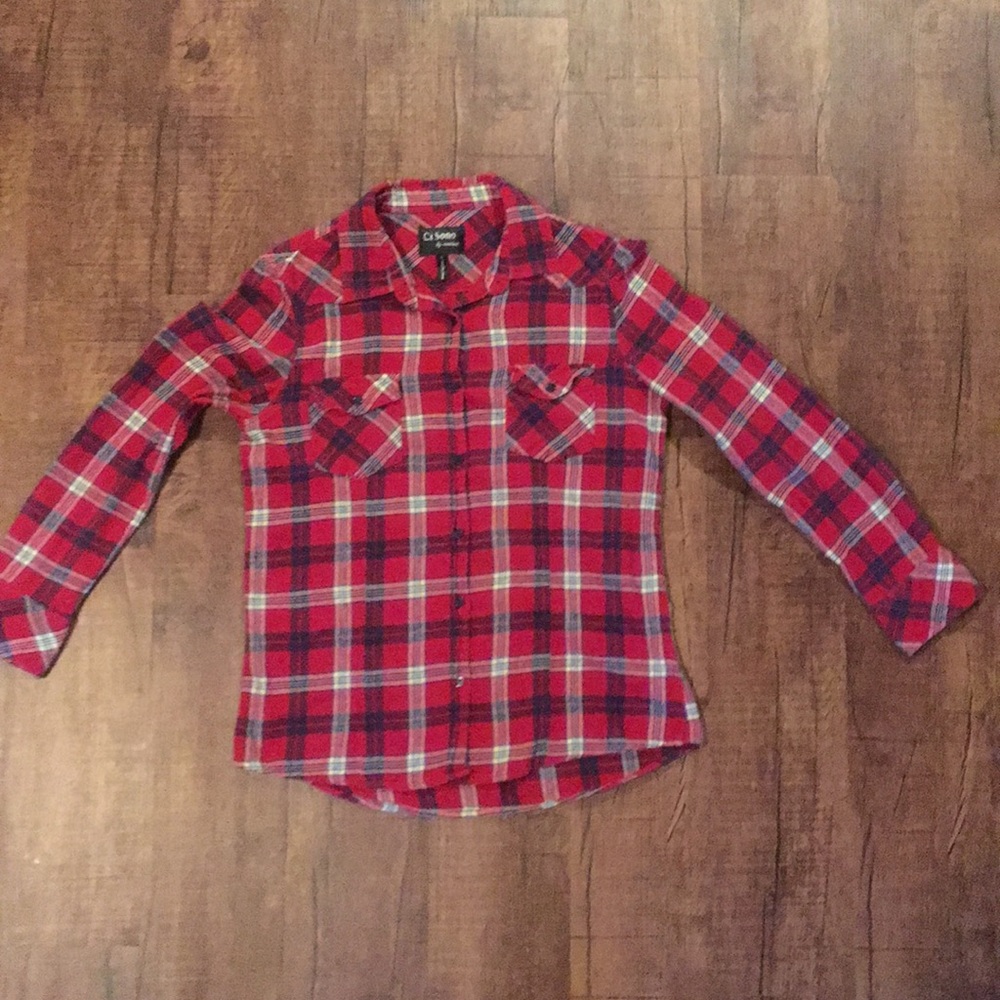 Large Flannel